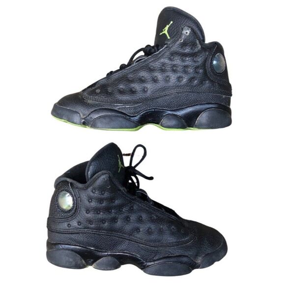 Air Jordan 13 Retro Altitude Black Size 5.5 - Picture 1 of 16